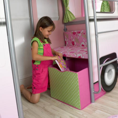Worlds Apart Girls DeVan Bed  