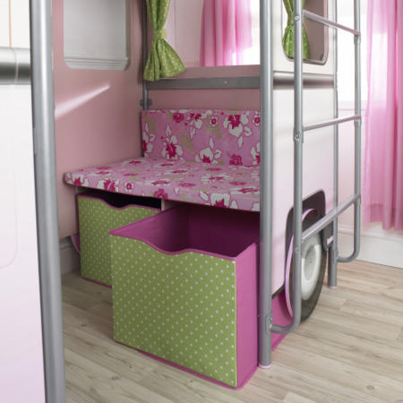 Worlds Apart Girls DeVan Bed  