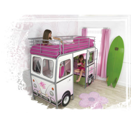 Worlds Apart Girls DeVan Bed  