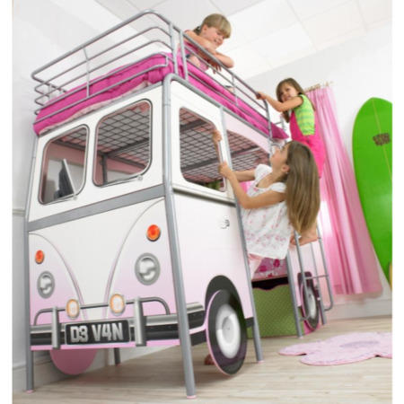 Worlds Apart Girls DeVan Bed  