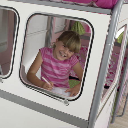 Worlds Apart Girls DeVan Bed  