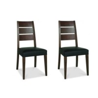 Bentley Designs Akita Dining chairs - Pair