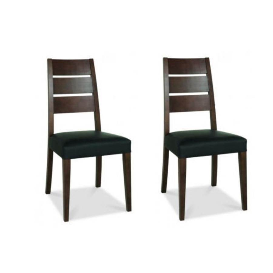 Bentley Designs Akita Dining chairs - Pair