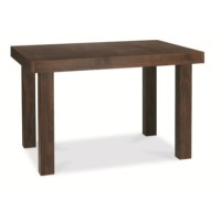 Bentley Designs Akita 4-6 Seater Extending Dining Table In Walnut 
