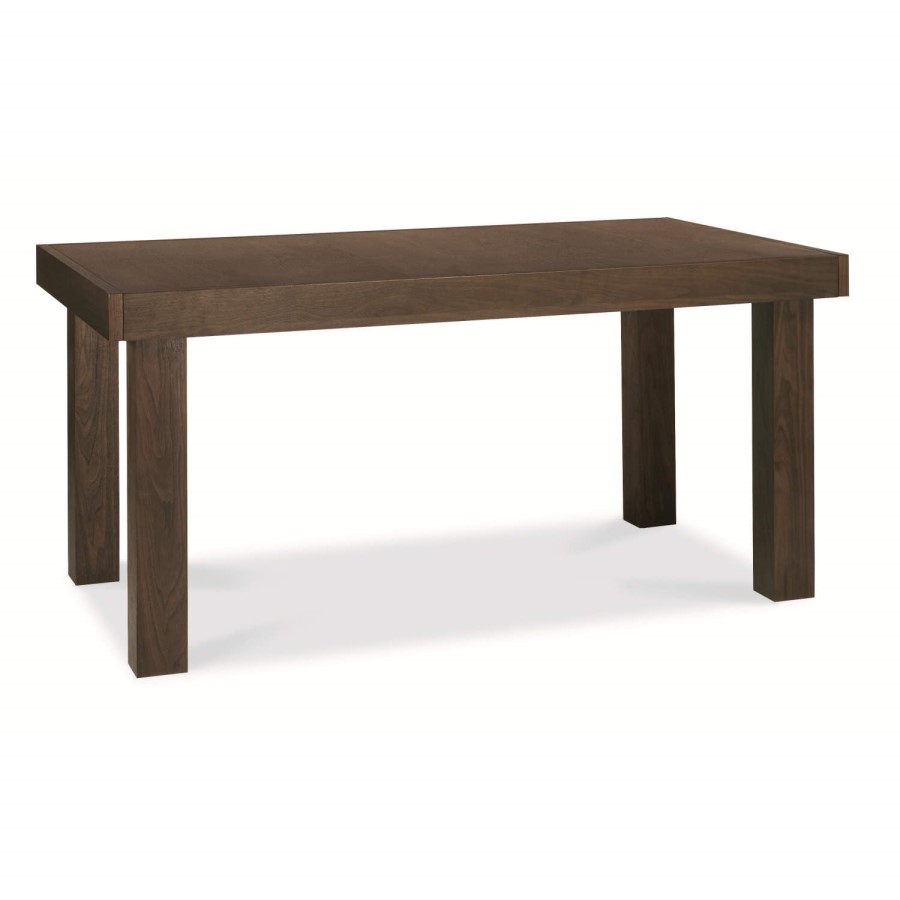 Bentley Designs Akita 6-8 Extending Dining Table In Walnut 