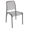 Teknik Office Clarity Smoked Stacking Chair 4-Pack