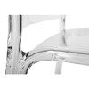 Teknik Office Clarity Clear Stacking Chair 4-Pack