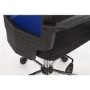 Blue & Black Mesh Office Chair - Teknik Office Star