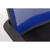 Blue &amp; Black Mesh Office Chair - Teknik Office Star