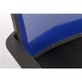 Blue & Black Mesh Office Chair - Teknik Office Star