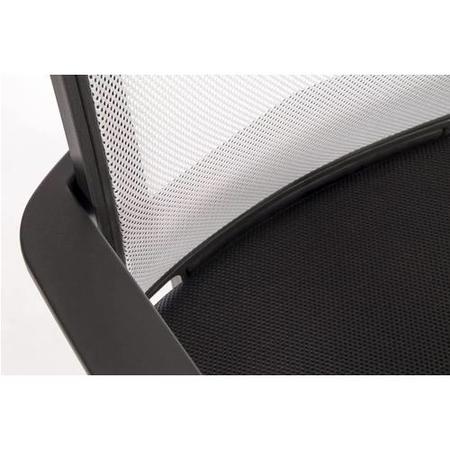 Teknik Office Star Mesh White Office Chair 