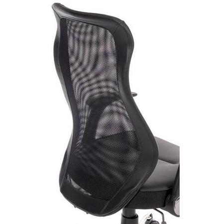 Teknik Office Curve Mesh Office Chair in Black