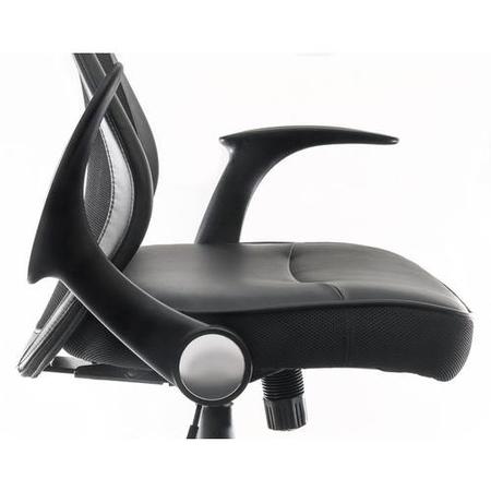 Teknik Office Curve Mesh Office Chair in Black