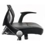 Teknik Office Curve Mesh Office Chair in Black