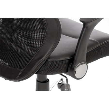 Teknik Office Curve Mesh Office Chair in Black