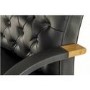 Tufted Black Leather Office Chair - Teknik Office
