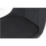 Teknik Office Breakout Graphite Grey Chair with Chrome Legs Set of 2