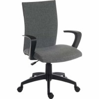 Teknik Office Grey Fabric Work Chair 
