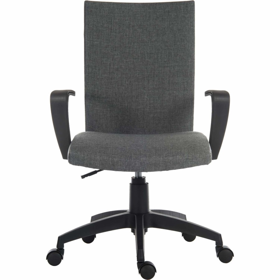 Teknik Office Grey Fabric Work Chair 