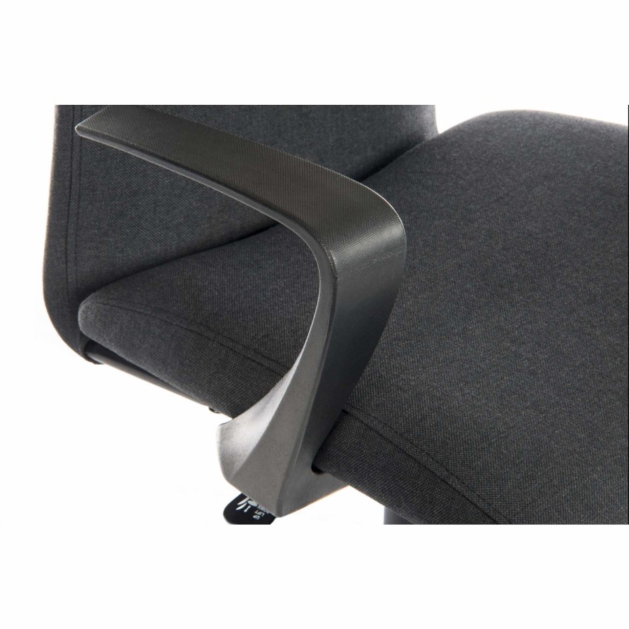 Teknik Office Grey Fabric Work Chair 