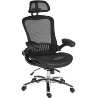 Black Mesh High Back Ergonomic Office Chair - Teknik Office