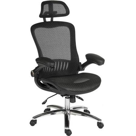 Black Mesh High Back Ergonomic Office Chair - Teknik Office