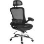 Black Mesh High Back Ergonomic Office Chair - Teknik Office