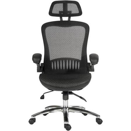 Black Mesh High Back Ergonomic Office Chair - Teknik Office
