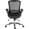 Black Mesh High Back Ergonomic Office Chair - Teknik Office