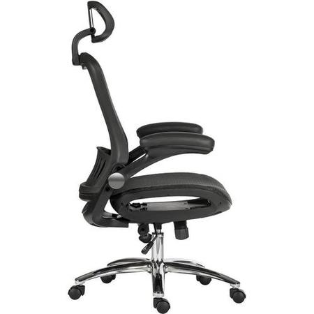 Black Mesh High Back Ergonomic Office Chair - Teknik Office
