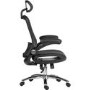 Black Mesh High Back Ergonomic Office Chair - Teknik Office