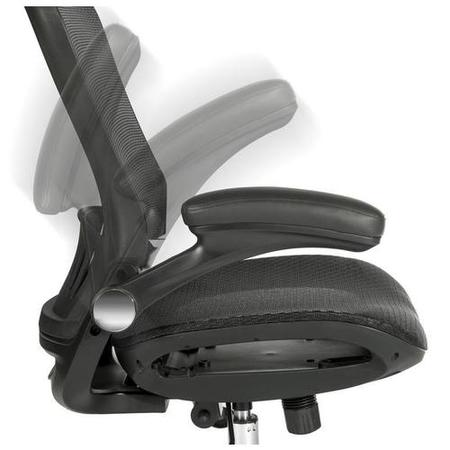 Black Mesh High Back Ergonomic Office Chair - Teknik Office