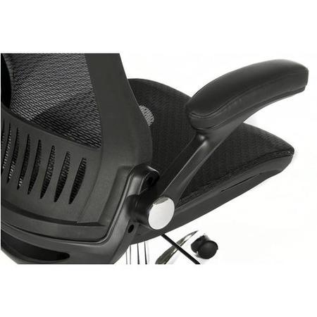Black Mesh High Back Ergonomic Office Chair - Teknik Office