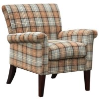 Balmoral Accent Chair Dove Grey