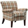 Balmoral Accent Chair Dove Grey