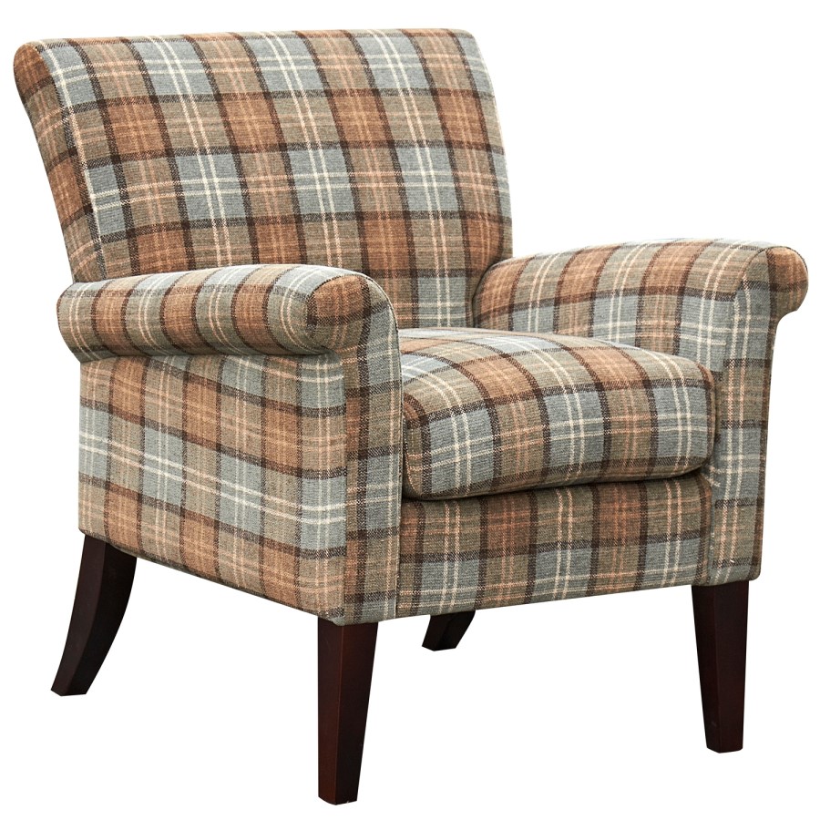 Balmoral Accent Chair Dove Grey