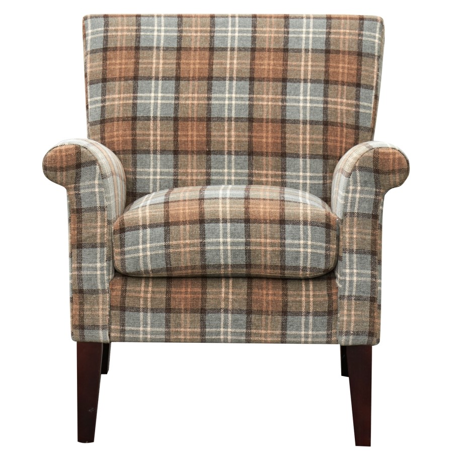 Balmoral Accent Chair Dove Grey