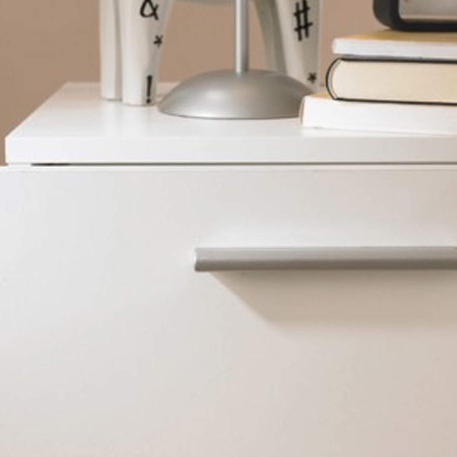 GRADE A1 - Billi Pepe 4 Drawer Chest in White