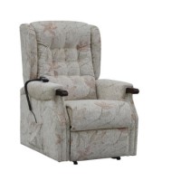 Warwick Fabric Riser Fecliner in Bouquet Beige