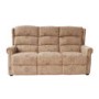 Global Furniture Alliance  Cambridge Fixed 3-Seater Sofa in Biscuit Mosaic