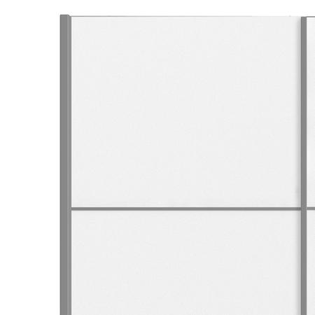Verona White 2 Door Sliding Wardrobe - 120cm