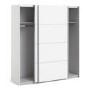 Verona White 2 Door Sliding Wardrobe - 180cm