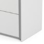 Verona White 2 Door Sliding Wardrobe - 180cm