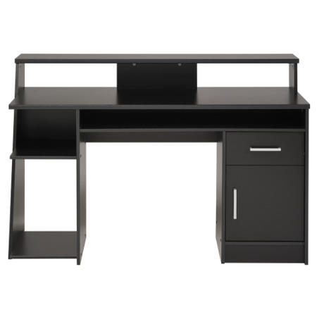 Parisot Office Desk in Black