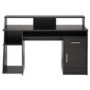 Parisot Office Desk in Black