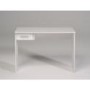 Parisot School Desk in White
