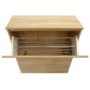 Billi Mia 2 Tier Shoe Cabinet in Oak  -12 Pairs