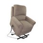 Global Furniture Alliance  Marlborough Fabric Riser Recliner in Oatmeal