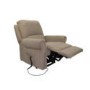 Global Furniture Alliance  Marlborough Fabric Riser Recliner in Oatmeal