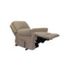 Global Furniture Alliance  Marlborough Fabric Riser Recliner in Oatmeal